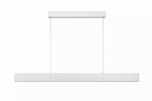 RAYA biały LED dim. góra-dół 36W 2700K Lampa wisząca ściemnialna
