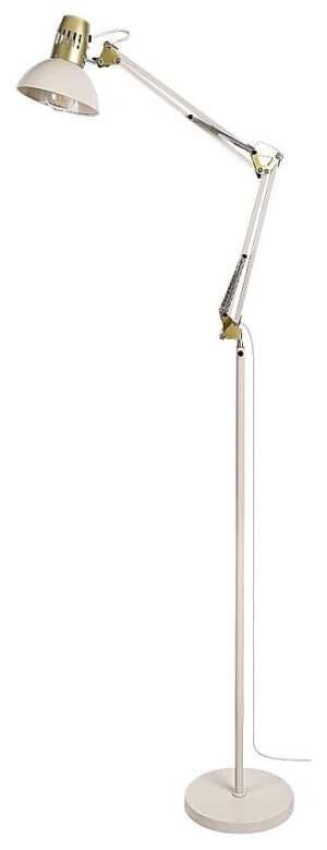 Aristeo beż E27 Lampa podłogowa regulowana
