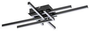 Casimir czarny mat LED 35W 4000K Lampa sufitowa