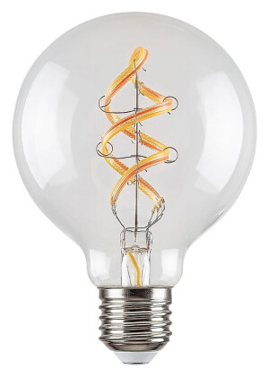 4W 2700K RGB Wi-Fi Filament LED dim. E27 ściemnialna sterownie aplikacją