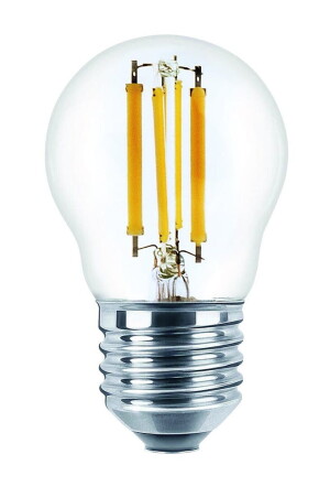 6W 4000K Filament LED G45 E27