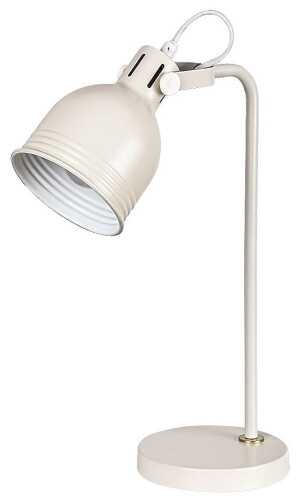 Flint beż E14 Lampa stołowa
