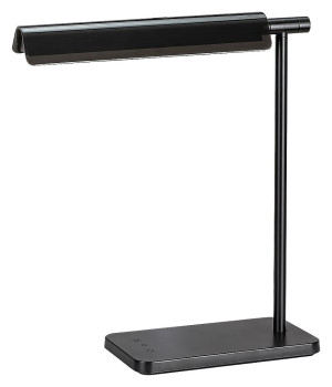 Horus czarny LED 3 step dim. 7W 3000-6500K Lampa stołowa ściemnialna