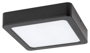 Shaun czarny LED 24W 4000K Plafon