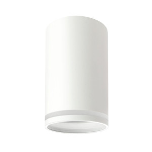 CHLOE MINI RING GU10 IP20 okrągła biała downlight