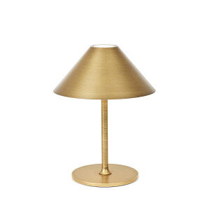 Hygge mosiądz LED dim. 3W 3000K IP54 Lampa ściemnialna stołowa zewnętrzna