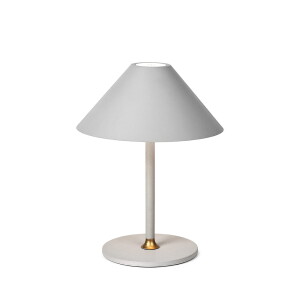 Hygge szary LED dim. 3W 3000K IP54 Lampa ściemnialna stołowa zewnętrzna