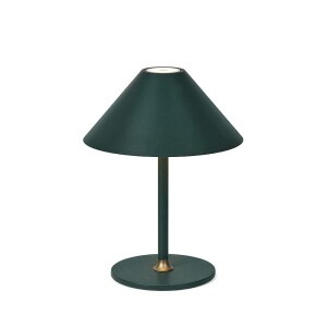 Hygge zielony LED dim. 3W 3000K IP54 Lampa ściemnialna stołowa zewnętrzna