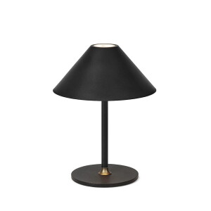 Hygge czarny LED dim. 3W 3000K IP54 Lampa ściemnialna stołowa zewnętrzna