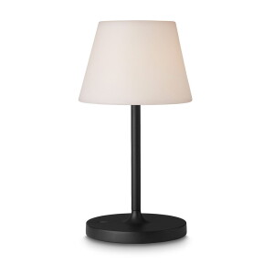 New Northern czarny LED dim. 2W 3000K IP44 Lampa ściemnialna stołowa zewnętrzna