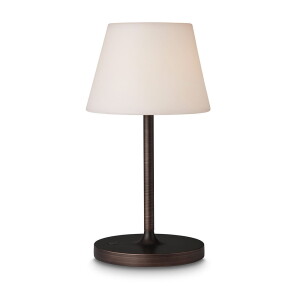 New Northern miedź LED dim. 2W 3000K IP44 Lampa ściemnialna stołowa zewnętrzna