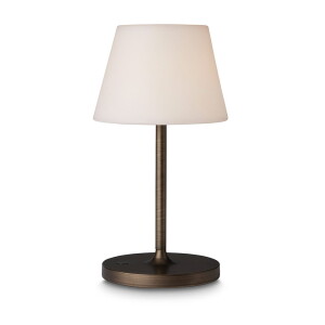 New Northern mosiądz LED dim. 2W 3000K IP44 Lampa ściemnialna stołowa zewnętrzna