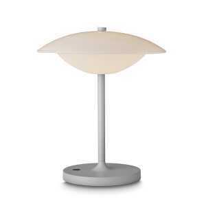 Baroni Move szary LED dim. 2W 3000K IP44 Lampa ściemnialna stołowa zewnętrzna