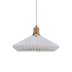 Paris biały Ø40cm. E27 Lampa wisząca
