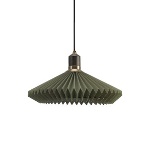Paris zielony Ø40cm. E27 Lampa wisząca