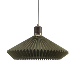 Paris zielony Ø56cm. E27 Lampa wisząca