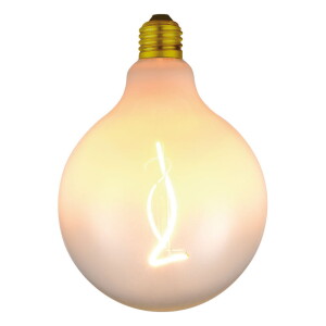 4W Colors Soft LED 3 step dim. 2200K Ø12,5cm. E27 opal Dekoracyjna żarówka ściemnialna