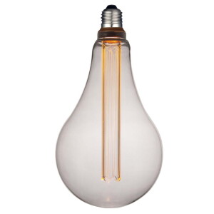 5W Colors Dim LED XL LED 3 step dim. 3000K Ø16,5cm. E27 przeźroczysty Filamentowa żarówka ściemnialna