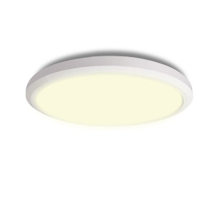 Ultra Light biały Ø24 cm. LED 3 step dim. 15W 3000K IP54 Plafon łazienkowy ściemnialny