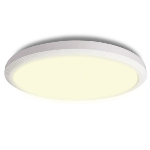 Ultra Light biały Ø30 cm. LED 3 step dim. 18W 3000K IP54 Plafon łazienkowy ściemnialny
