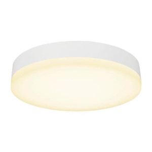 Straight biały Ø28 cm. LED 24W 3000K IP44 Plafon łazienkowy
