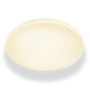 Slim opal Ø38 cm. LED 3 step dim. 24W 3000K Plafon ściemnialny