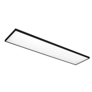 Panel LED czarny 120x30cm. 50W NW 4000K
