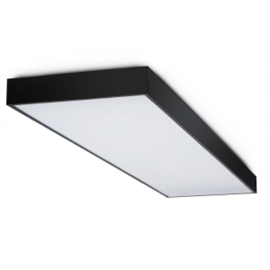 Panel LED czarny natynkowy 120x30cm. 50W 4000K
