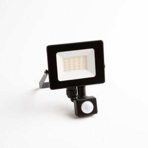 Naświetlacz LED Slim PIR 20W 3000K IP65 czujnik ruchu i zmierzchu