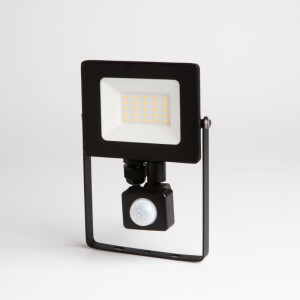 Naświetlacz LED Slim PIR 30W 4000K IP65 czujnik ruchu i zmierzchu