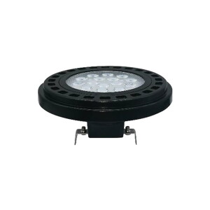 AR111 czarny LED 9W 30° SMD 4000K ECONOMY OXYLED