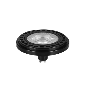 ES111 PerfectColor czarny LED COB 15W 40° CRI>90 3000K barwa ciepła