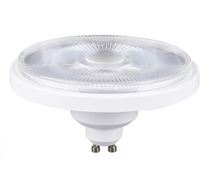 ES111 biały LED 12W 30° 3000K barwa ciepła