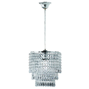 Orient Chrom E27 Lampa wisząca