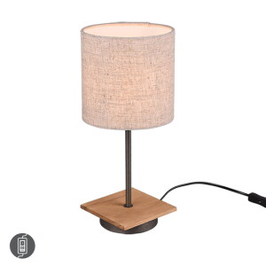ELMAU E14 Lampka stołowa