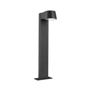 CAPEA antracyt wys. 50cm. LED COB 6W 2200K IP44 Lampa ogrodowa stojąca