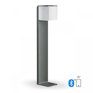 GL 80 SC iHF Connect antracyt wys. 63cm. LED 9W 3000K IP44 Lampa ogrodowa stojąca z czujnikiem ruchu i zmierzchu sterowana aplikacją