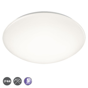 PUTZ Biały 15W 1500lm 3000K IP44 Plafon okrągły