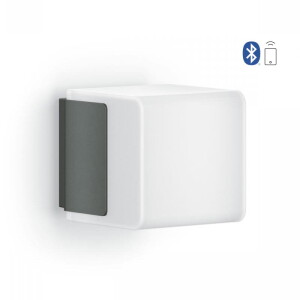 L 835 SC iHF Connect antracyt LED 9W 3000K IP44 Kinkiet zewnętrzny z czujnikiem ruchu i zmierzchu sterowany aplikacją