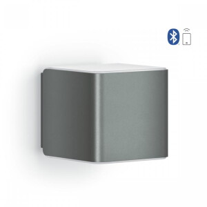 L 840 SC iHF Connect antracyt LED 9W 3000K IP44 Kinkiet zewnętrzny z czujnikiem ruchu i zmierzchu sterowany aplikacją