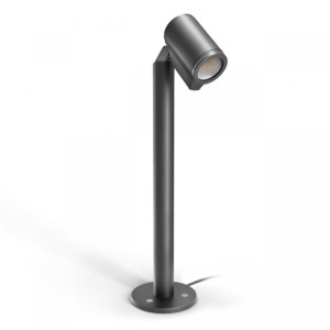 Way antracyt GU10 7W 3000K IP44 Lampa ogrodowa stojąca regulowana