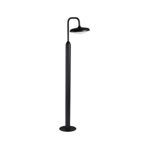 NOSTRO antracyt wys. 1,1 m. LED 10W 3000K IP44 Lampa ogrodowa stojąca odporny na sól morską