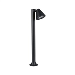 Trian antracyt wys. 60cm. GU10 IP44 regulowany kierunek świecenia Lampa ogrodowa stojąca