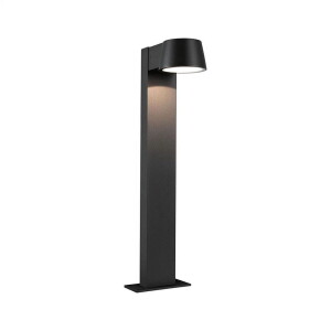 CAPEA antracyt wys. 50cm. LED COB 6W 3000K IP44 Lampa ogrodowa stojąca