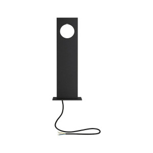 IVO szary wys. 50cm. LED 5,5W 3000K IP65 Lampa ogrodowa stojąca