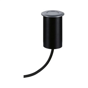 Floor szary Ø7,6 cm. LED 5,5W 3000K IP67 Tarasowe oczko wpuszczane