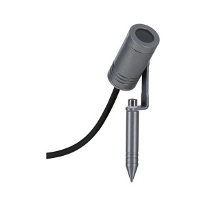 Radix szary LED 5,5W 3000K IP65 Reflektor ogrodowy