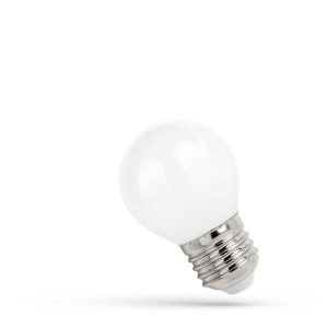 LED COG KULKA E27 230V 1W NW 4000K MILKY