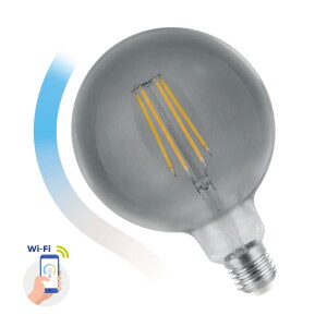 LED GLOB G125 4,9W TUYA SMART CCT+DIM Wi-Fi E-27 MODERNSHINE 230V