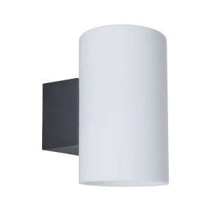 Tube antracyt E27 IP54 Kinkiet zewnętrzny